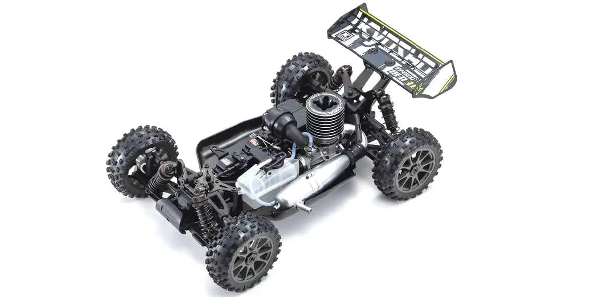 Kyosho 1/8 Inferno Neo 3.0 4WD Nitro Racing Buggy Readyset (Green) [33012T4] - [Sunshine-Coast] - Kyosho - [RC-Car] - [Scale-Model]