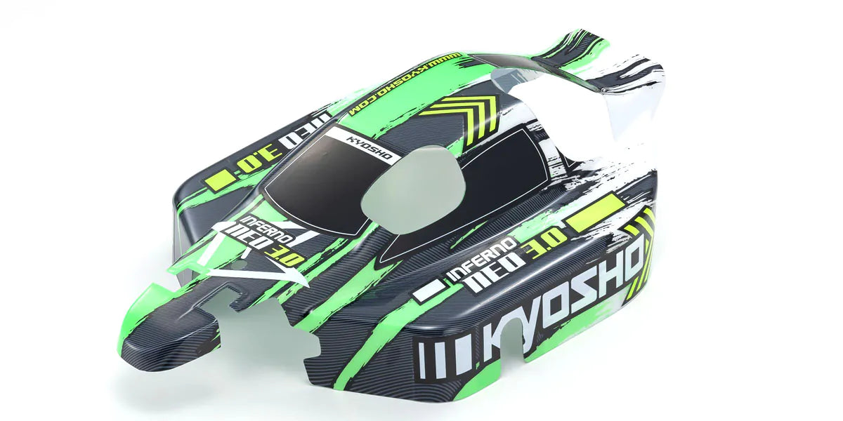 Kyosho 1/8 Inferno Neo 3.0 4WD Nitro Racing Buggy Readyset (Green) [33012T4] - [Sunshine-Coast] - Kyosho - [RC-Car] - [Scale-Model]