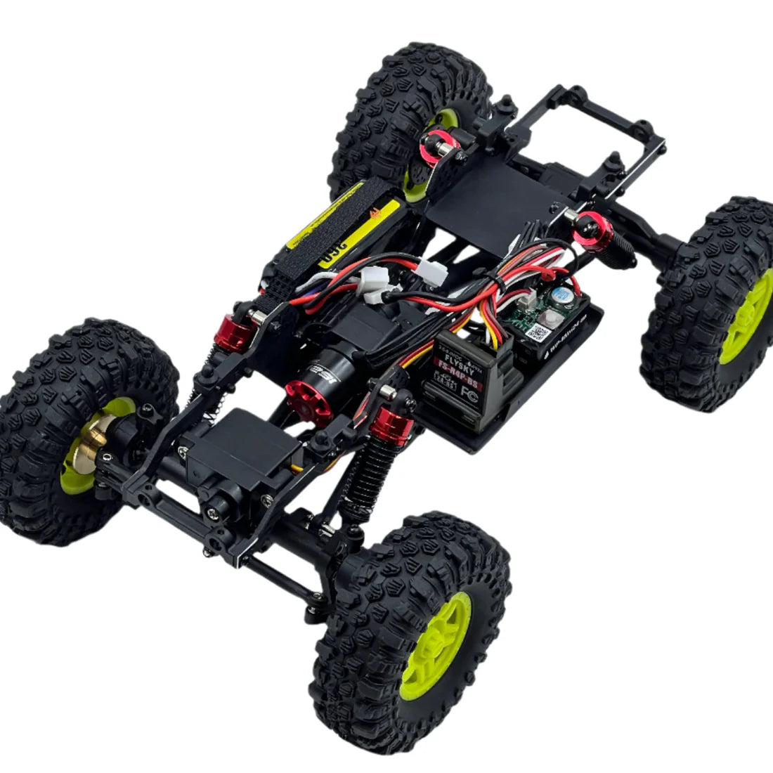 CR18P Pro Juice Up Edition 4x4 RTR Crawler (Choose Colour Below)