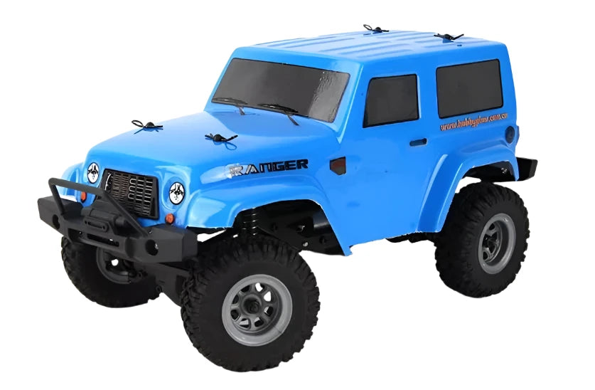 Hobby Plus 1/24 CR24 Ranger Micro Crawler RTR (Blue)