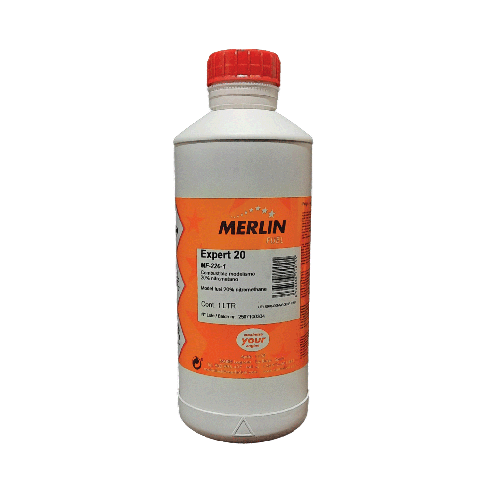Merlin Expert 20%  1L  Nitro Fuel
