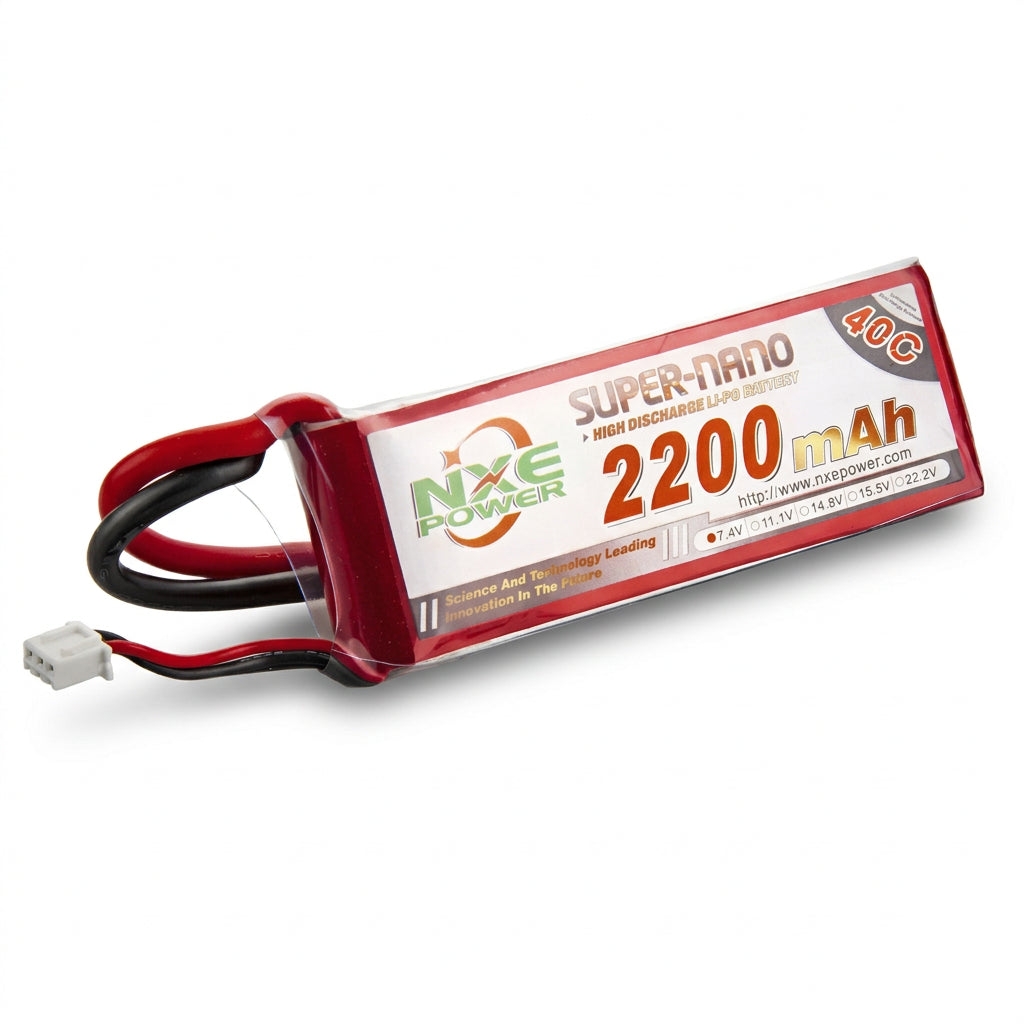 NXE 11.1v 2200mah 40c Soft case w/XT60 - [Sunshine-Coast] - NXE - [RC-Car] - [Scale-Model]