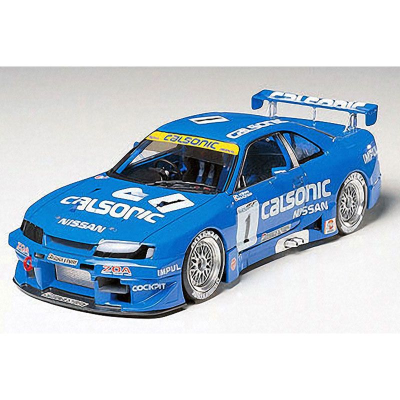 TAMIYA CALSONIC SKYLINE GT-R (R33) 1/24