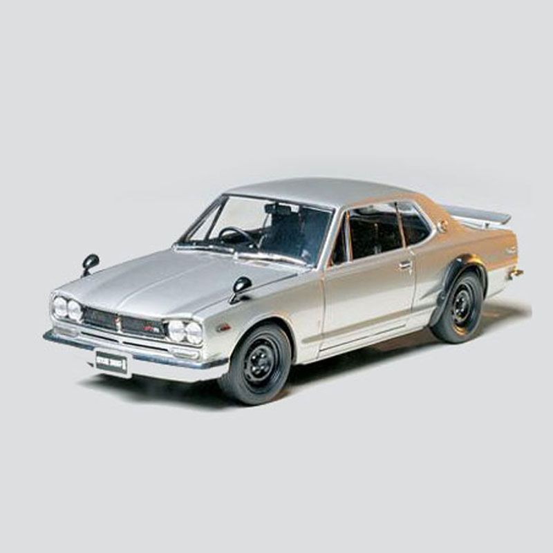 TAMIYA NISSAN SKYLINE 2000 GT-R H. T.