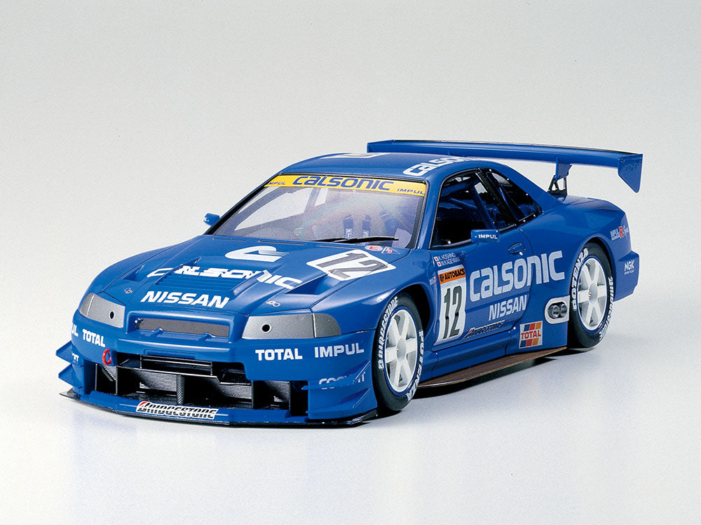 TAMIYA CALSONIC GT-R (R34)