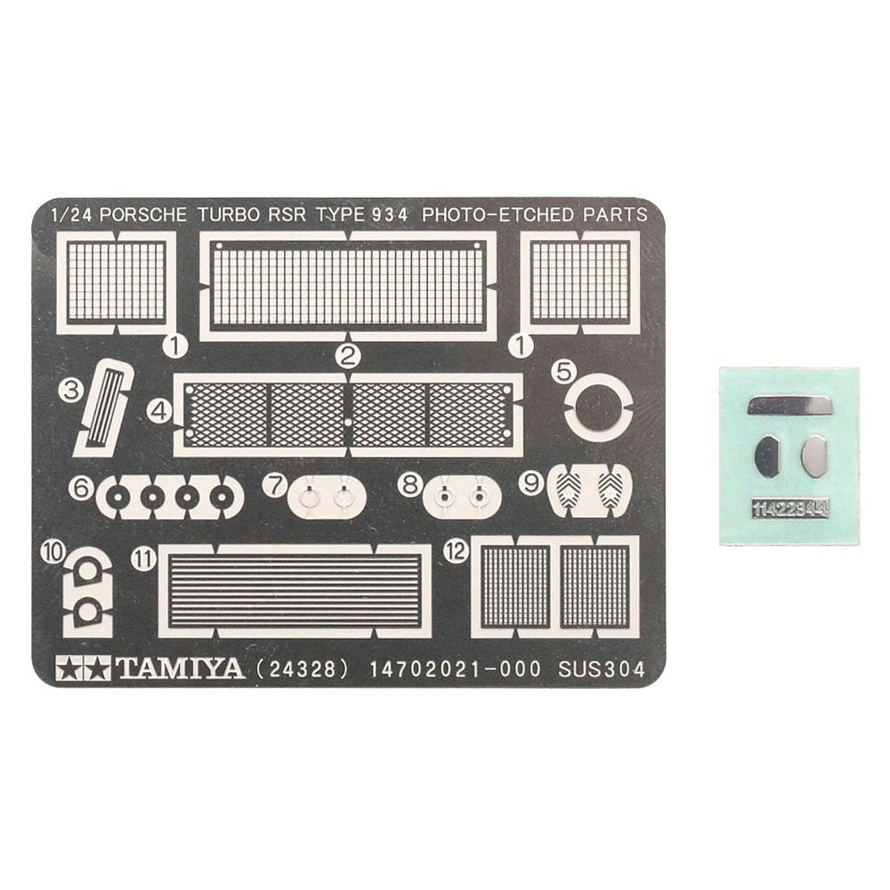 Tamiya 24334 1/24 Porsche 934 Turbo RSR Vaillant Model Kit