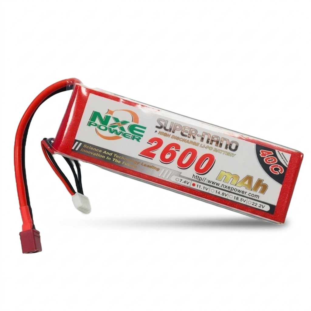 NXE 11.1v (3S)  2600mah 40c Soft case w/Deans - [Sunshine-Coast] - NXE - [RC-Car] - [Scale-Model]