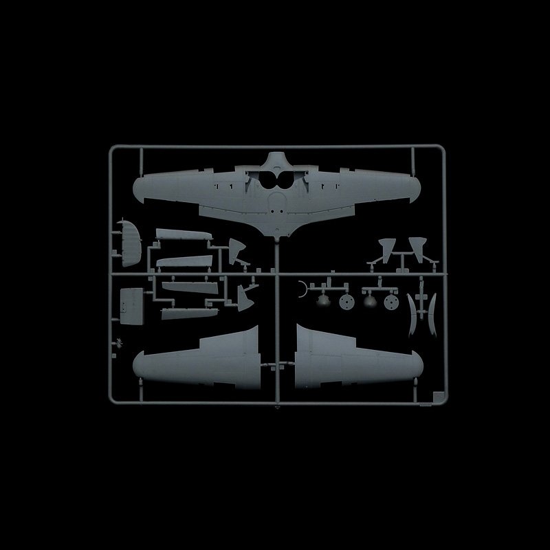 ITALERI HURRICANE MK.II C, NEW DECALS 1/48