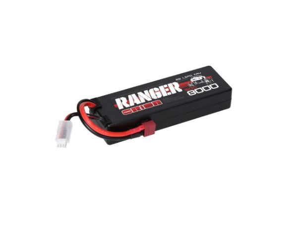 2S 50C Ranger LiPo Battery (7.4V/8000mAh) T-Plug ORI14331 - [Sunshine-Coast] - Team Orion - [RC-Car] - [Scale-Model]