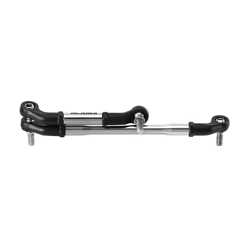 INJORA Stainless Steel High Clearance Links Set for 1/30 SCX30, 99mm Wheelbase