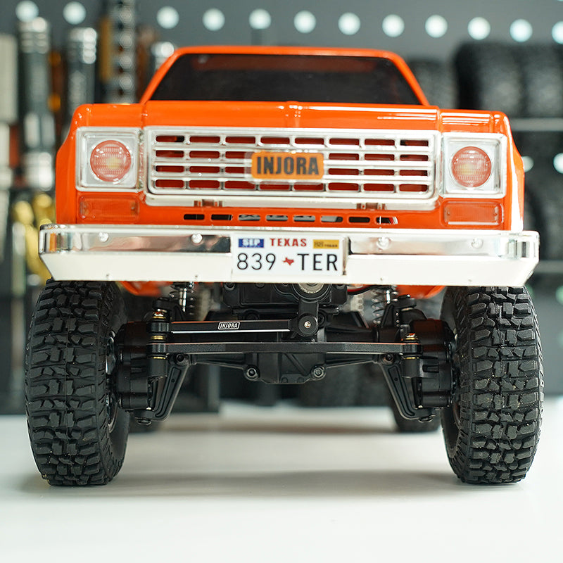 INJORA Aluminum Steering Links for FMS FCX24 FCX18