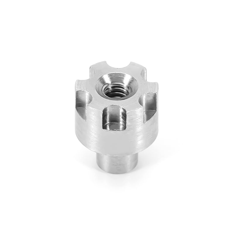 INJORA Stainless Steel Wheel Nuts 6/7/8.5mm for 1/18 TRX4M (M2.5)