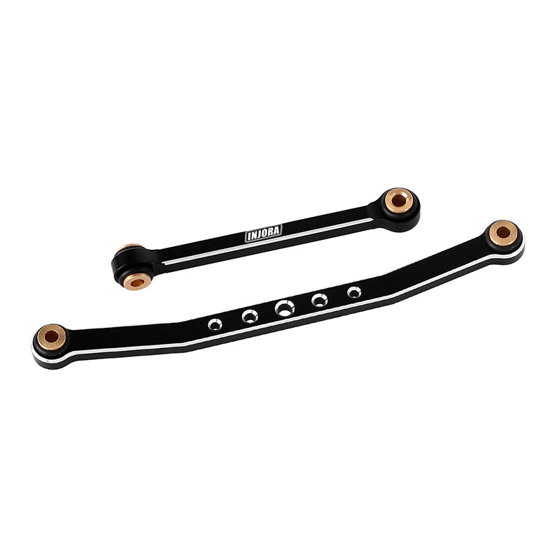 INJORA Aluminum Steering Links for FMS FCX24 FCX18