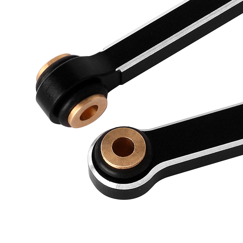 INJORA Aluminum Steering Links for FMS FCX24 FCX18