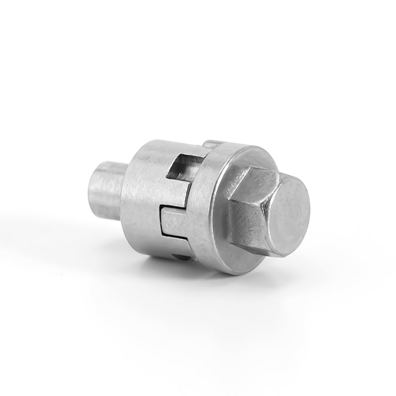 INJORA Stainless Steel Wheel Nuts 6/7/8.5mm for 1/18 TRX4M (M2.5)