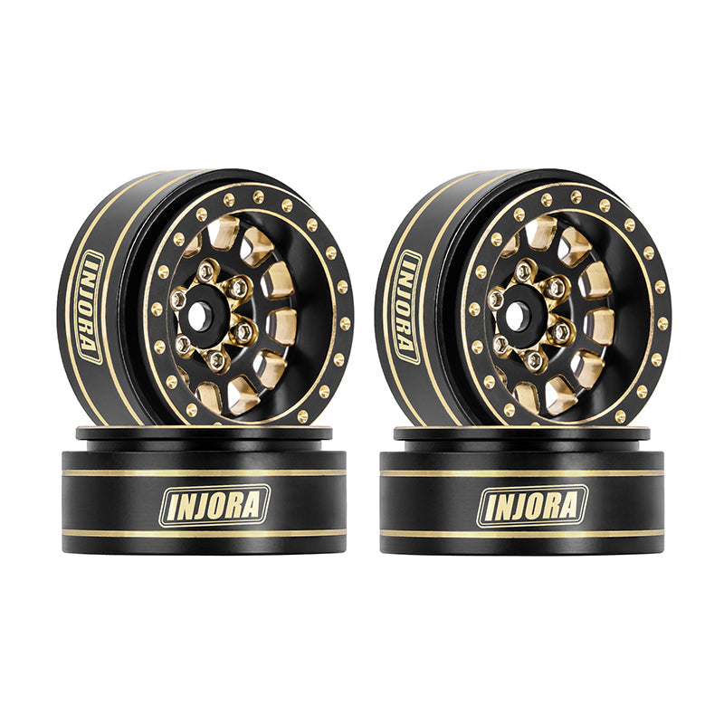 INJORA 1.0 Plus Brass -3.75mm Offset Wheels for Micro Crawlers (W1101)