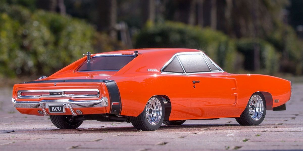 Kyosho 1/10 EP 4WD FAZER Mk2 FZ02L Series Readyset Dodge Charger 1970 Hemi Orange