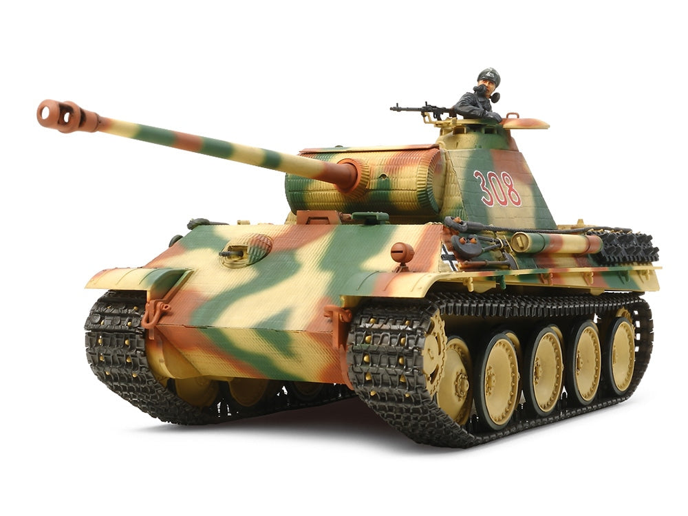 Tamiya Panther Ausf.G (Early Production ) - Motorized - [Sunshine-Coast] - Tamiya - [RC-Car] - [Scale-Model]