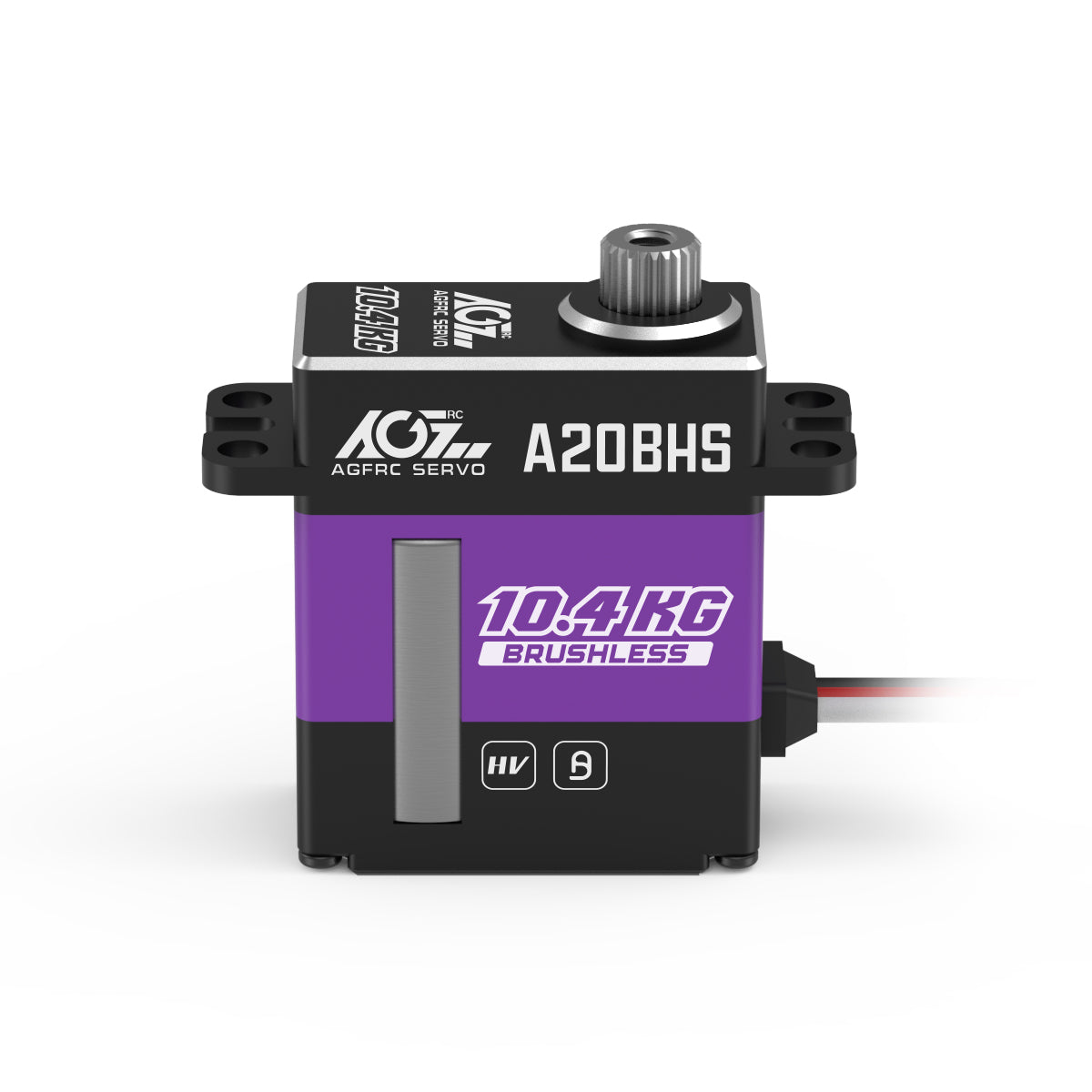 AGFRC A20BHS 0.055sec Fast Speed 10.4KG Torque Digital Mini Brushless Servo