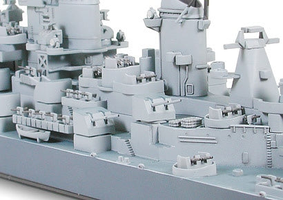 Tamiya 1/700 U.S. BATTLESHIP BB-63 MISSOURI