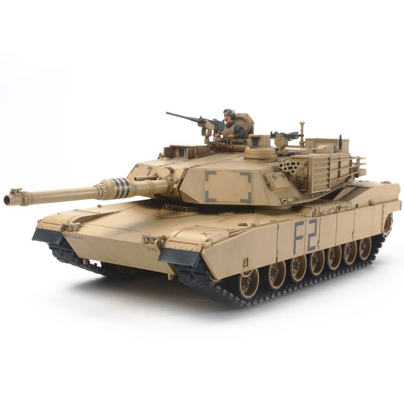 TAMIYA M1A2 ABRAMS 1:48