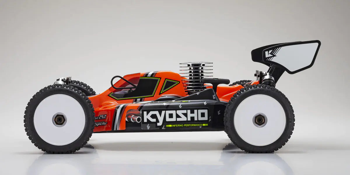 Kyosho 1/8 Inferno MP10 (Red) 4WD Nitro Racing Buggy Readyset Item No.: KYO-33025T1 - [Sunshine-Coast] - Kyosho - [RC-Car] - [Scale-Model]