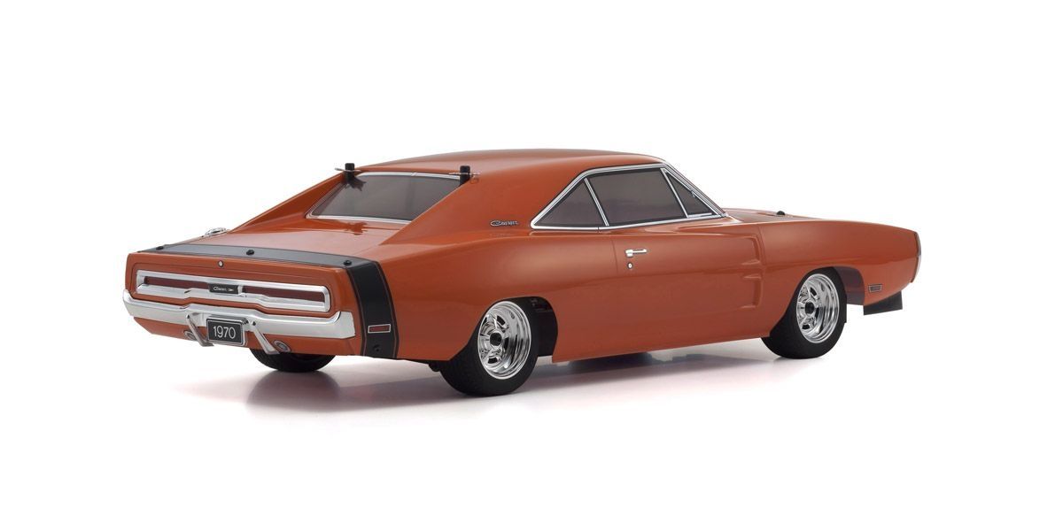 Kyosho 1/10 EP 4WD FAZER Mk2 FZ02L Series Readyset Dodge Charger 1970 Hemi Orange