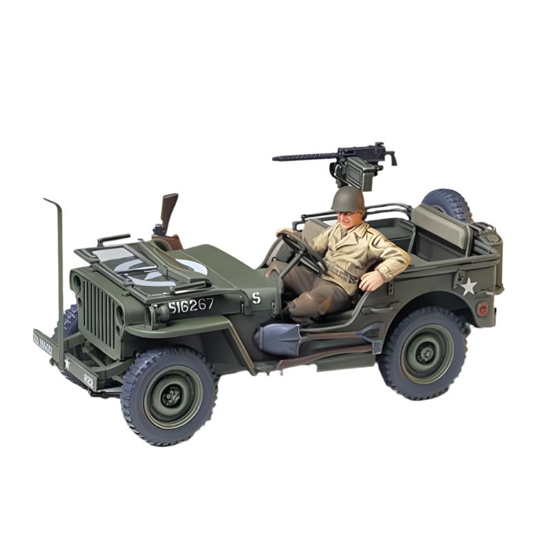 Tamiya 35219 1/35 Scale Us Jeep Willys Mb 1/4 Ton Truck Model Kit