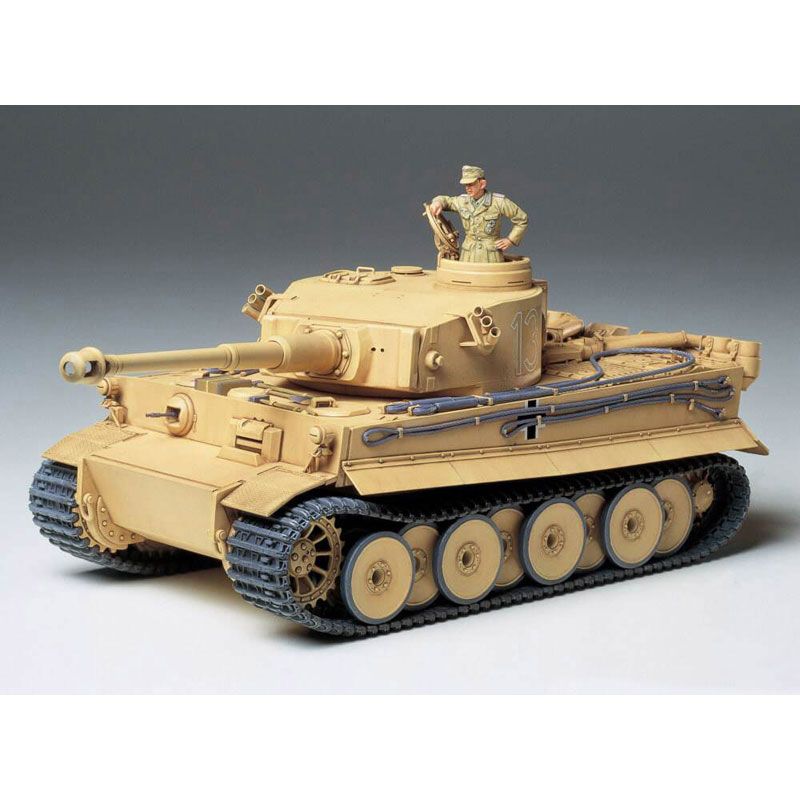 TAMIYA TIGER I INITIAL PRODUCTION