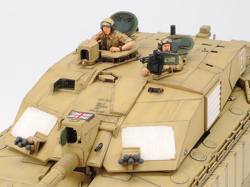 TAMIYA CHALLENGER 2 (DESERTISED)