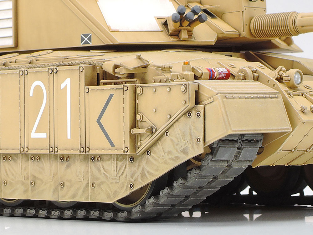 TAMIYA CHALLENGER 2 (DESERTISED)