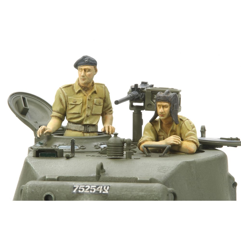Tamiya 1/35 M1 Super Sherman Israeli Tank Model Kit (35322)