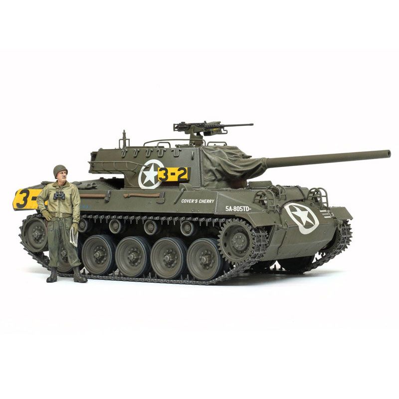 TAMIYA M18 HELLCAT 1:35