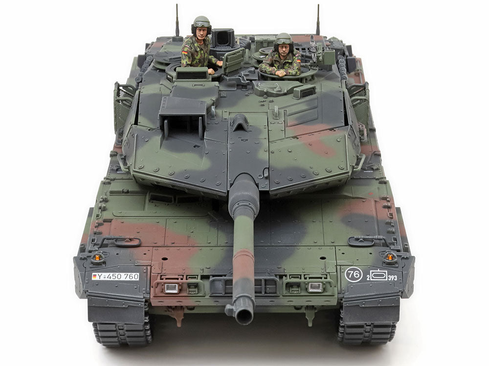 Tamiya 1/35 Leopard 2 A7V German Main Battle Tank Model Kit (35387)
