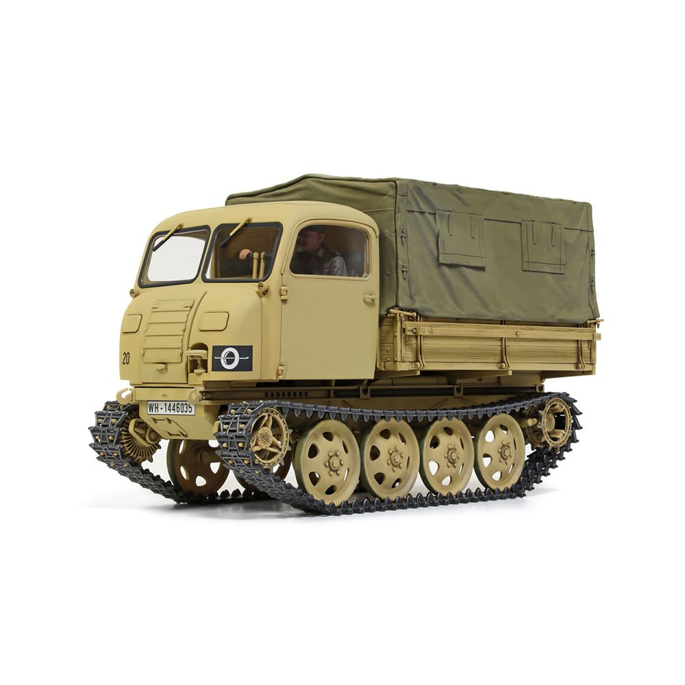 Tamiya 1/35 German Tractor RSO/01 Model Kit