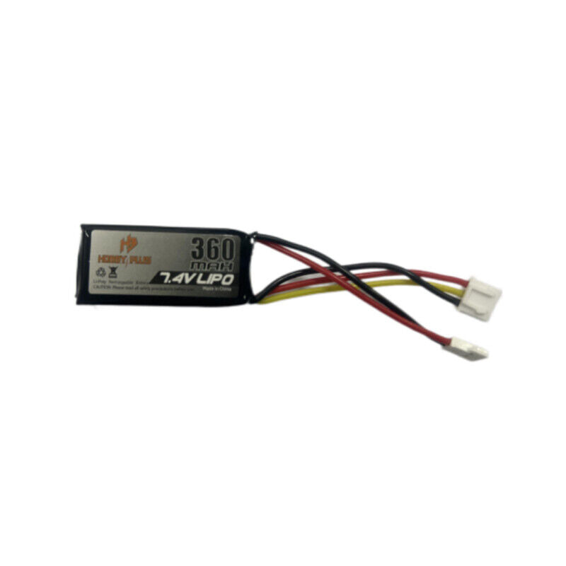 Hobby Plus 7.4v 360mah Lipo - [Sunshine-Coast] - Techtonic Hobbies - [RC-Car] - [Scale-Model]