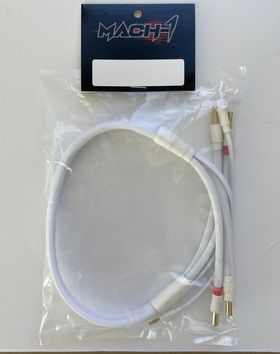 MACH-1 RACING // 2S Balance charge leads WHITE 600MM CONNECTORS: XT-60 // 5MM - [Sunshine-Coast] - Mach-1 - [RC-Car] - [Scale-Model]