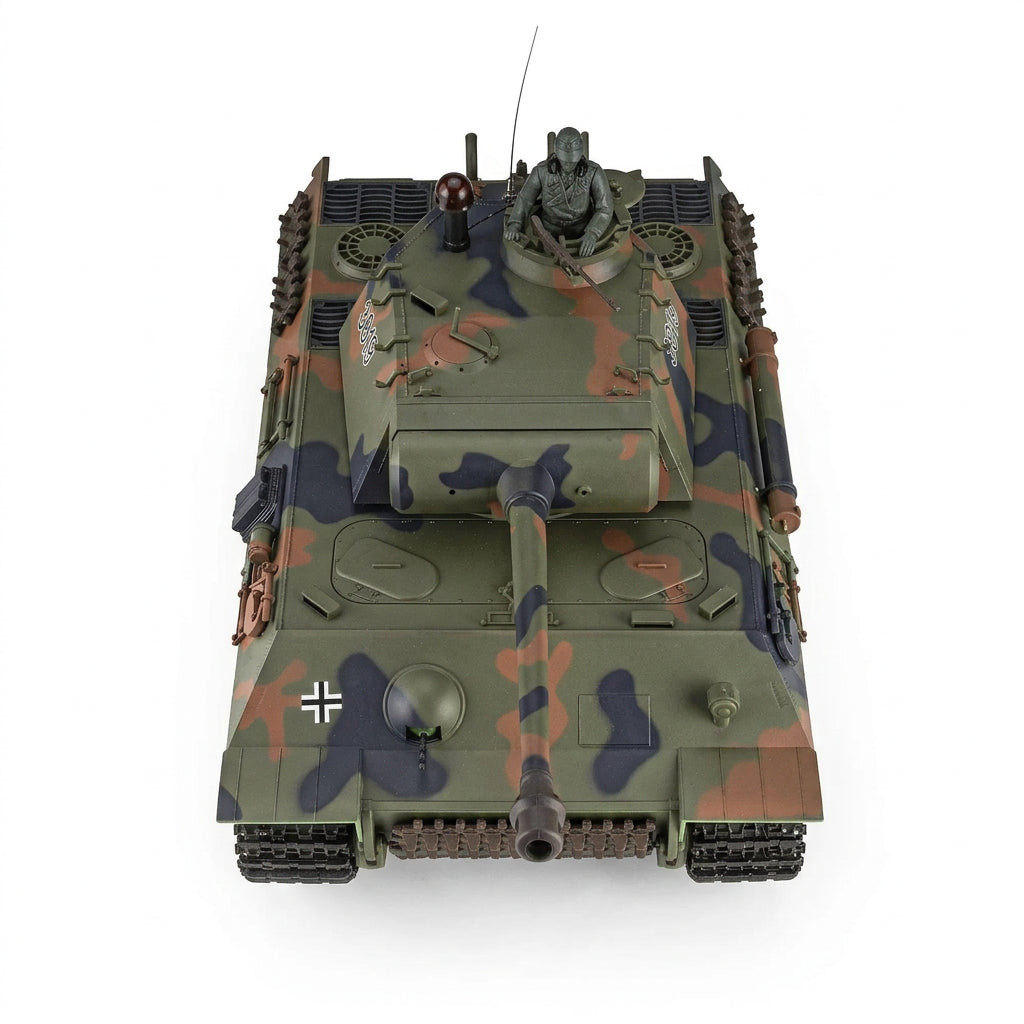 Heng Long HL-3819-1 German Panther 1/16 RC Tank - 2.4GHz RTR