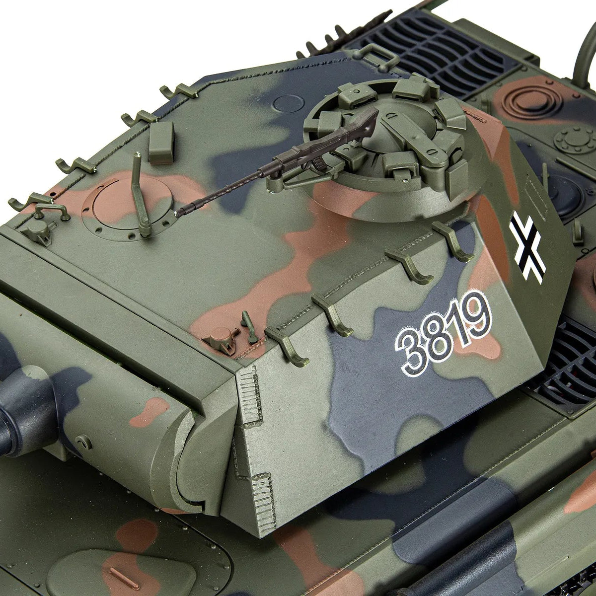 Heng Long HL-3819-1 German Panther 1/16 RC Tank - 2.4GHz RTR