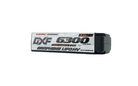 DXF Power Platinum 2S Race Packs 7.6V (Hv) 140C/240C 6300Mah - [Sunshine-Coast] - DXF Power - [RC-Car] - [Scale-Model]