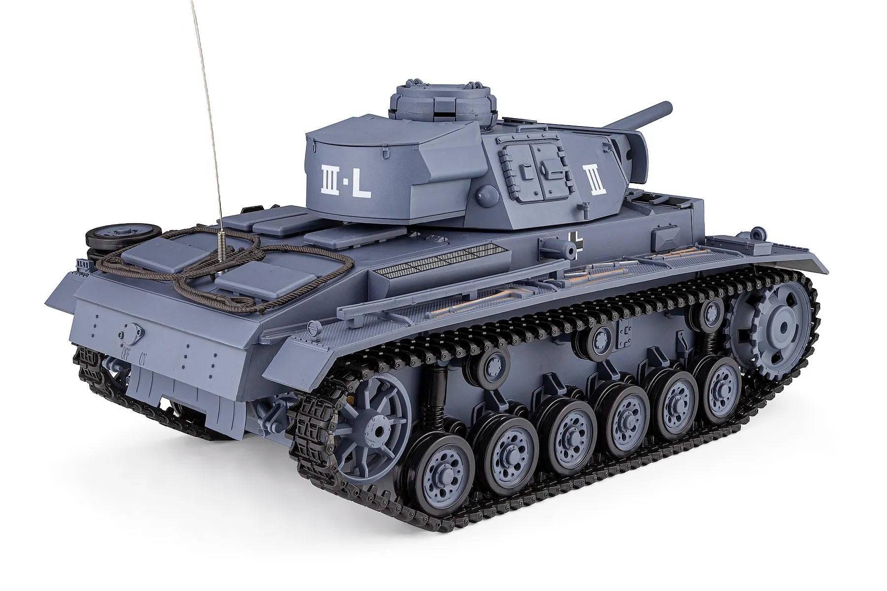 Heng Long 1/16 German Panzer III type L RC Medium Tank (Upgraded Version)