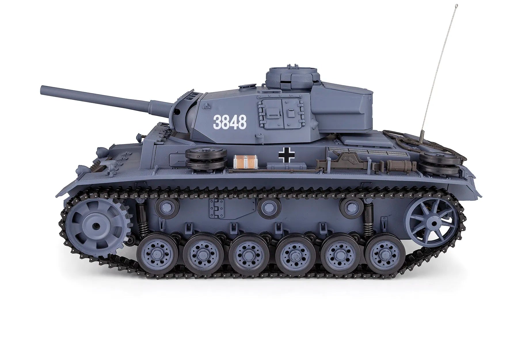 Heng Long 1/16 German Panzer III type L RC Medium Tank (Upgraded Version)