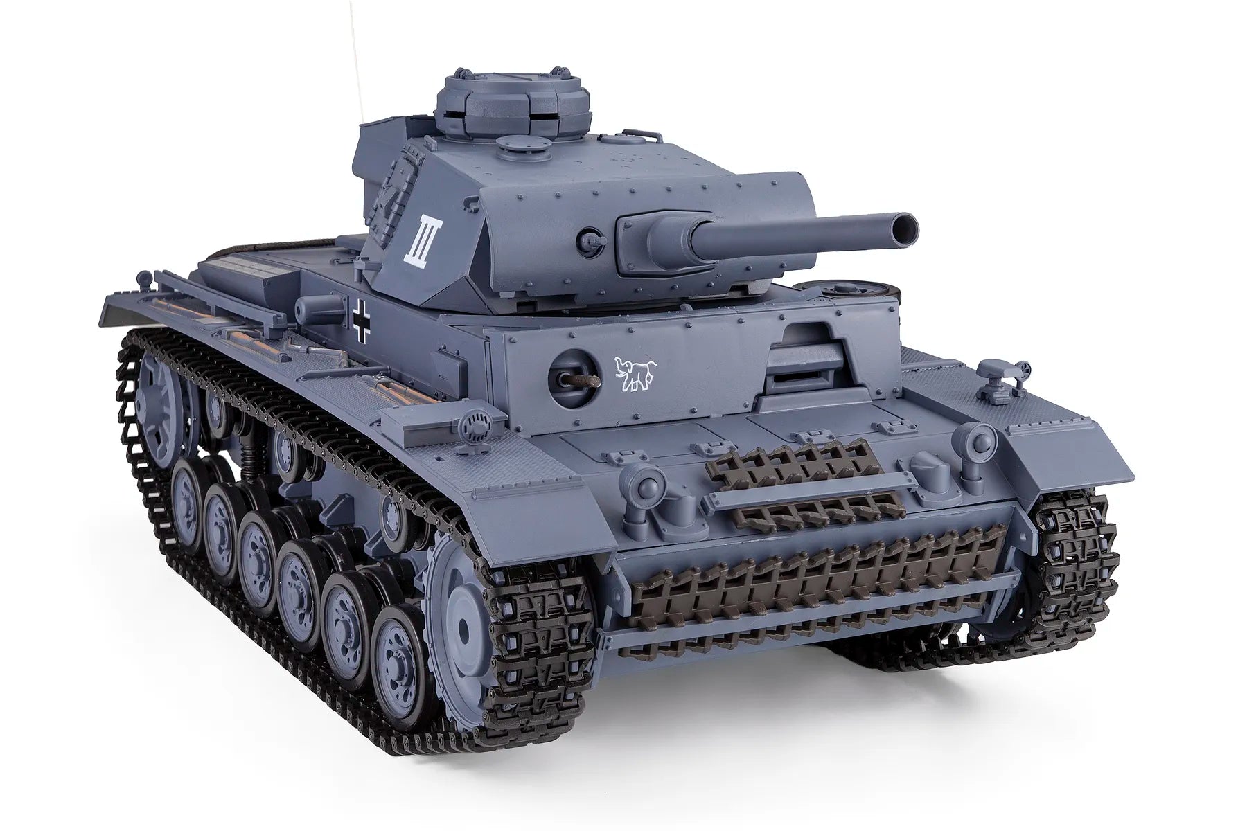 Heng Long 1/16 German Panzer III type L RC Medium Tank (Upgraded Version)