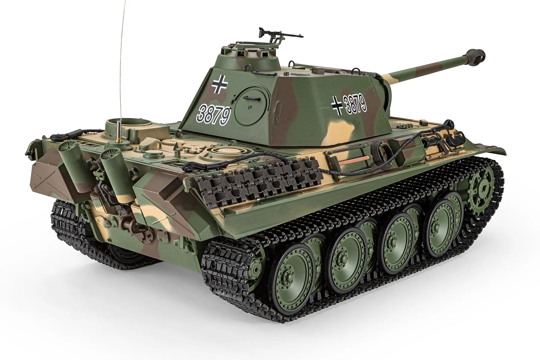 Heng Long 1/16 German Panther Type G RC Main Battle Tank HL-3879-1