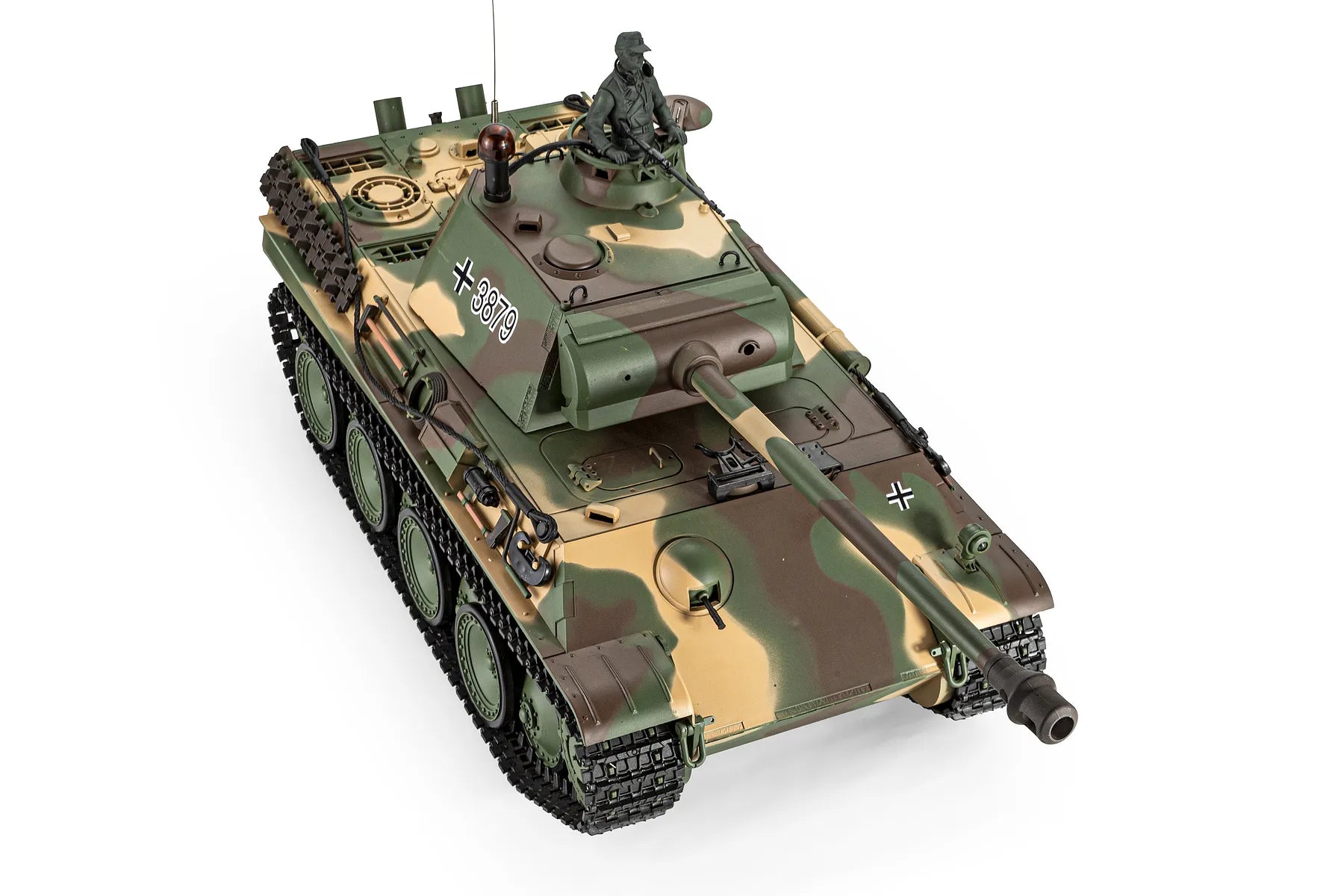 Heng Long 1/16 German Panther Type G RC Main Battle Tank HL-3879-1