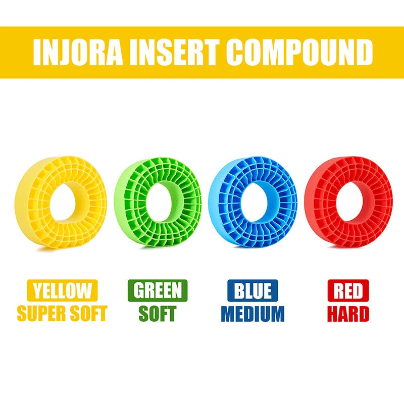 INJORA Silicone Rubber Inserts for 1.9" 118-122mm(4.75" OD) Tires (1906)