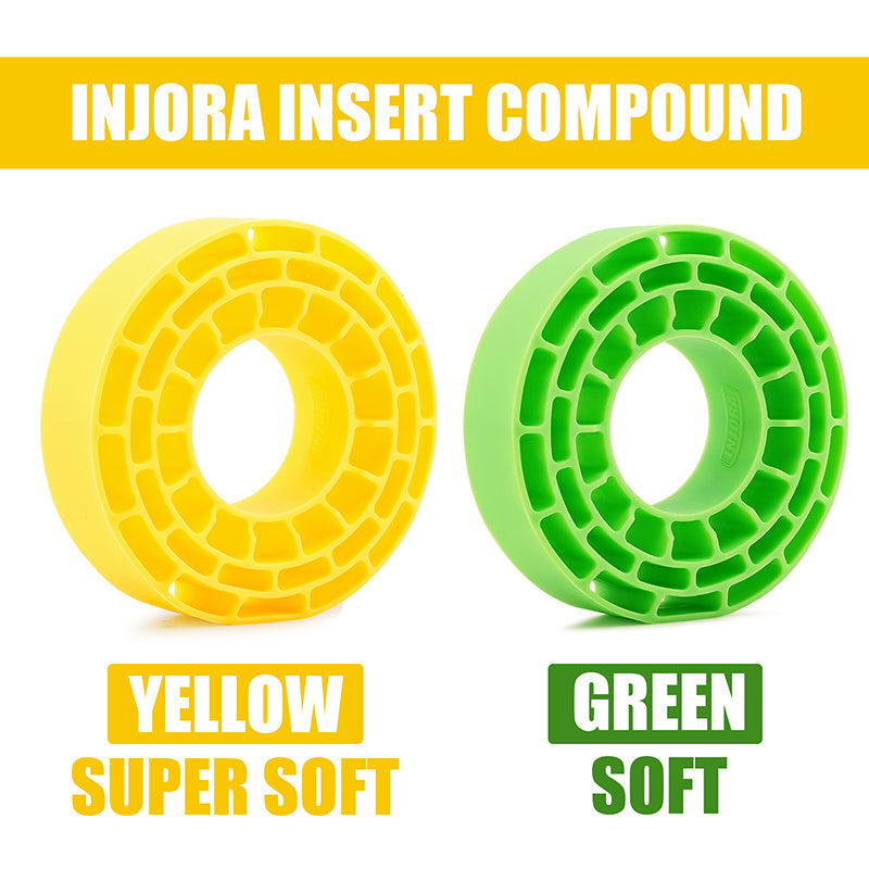 INJORA Silicone Rubber Inserts for 1.0" 61-63mm Tires (1062)