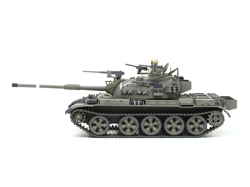 Tamiya 1/35 Tiran 5 Israeli Tank Plastic Model Kit (35328)