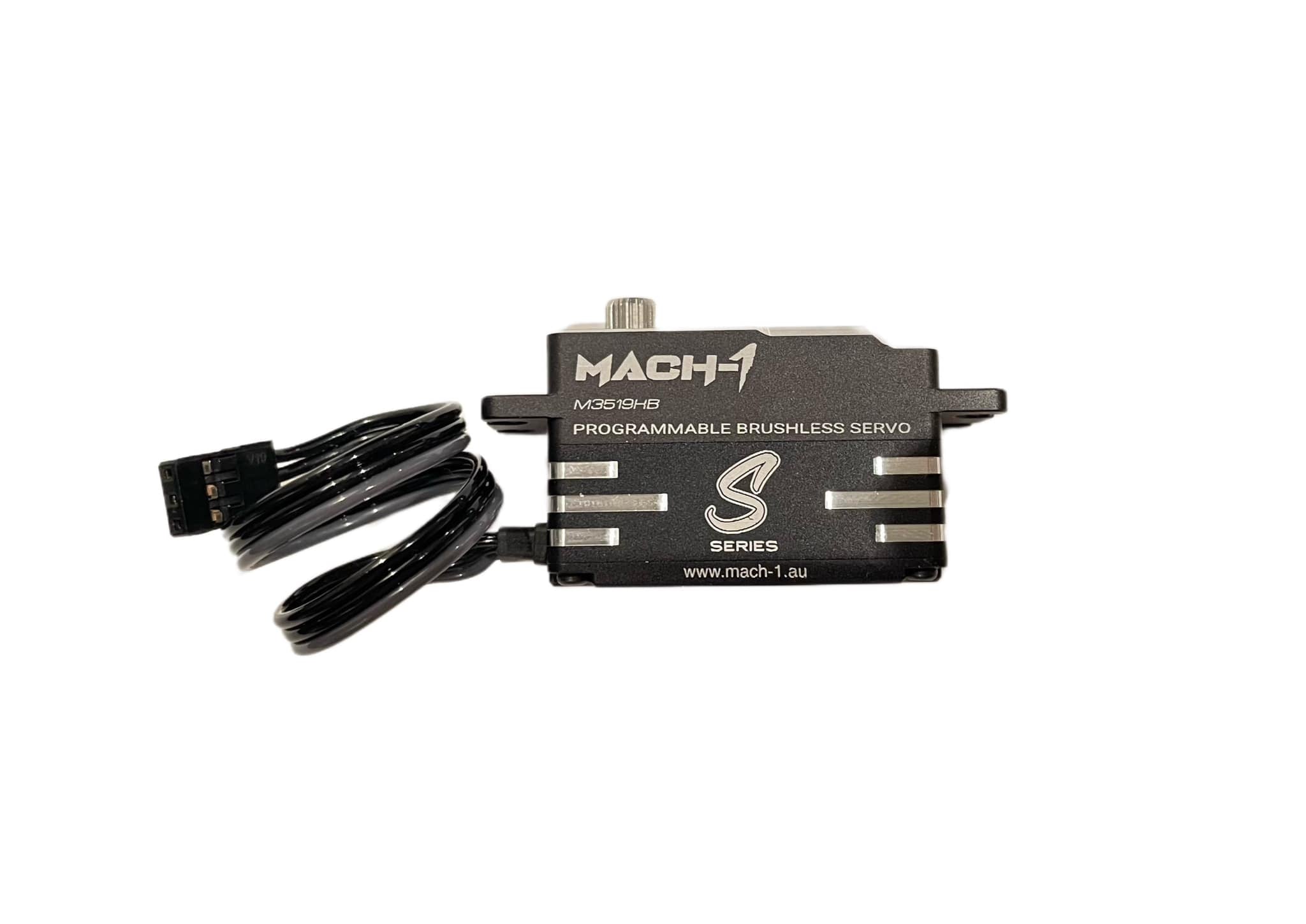 Mach-1 Racing M3519 ultra low profile 19.6KG programmable digital servo - [Sunshine-Coast] - Mach-1 - [RC-Car] - [Scale-Model]