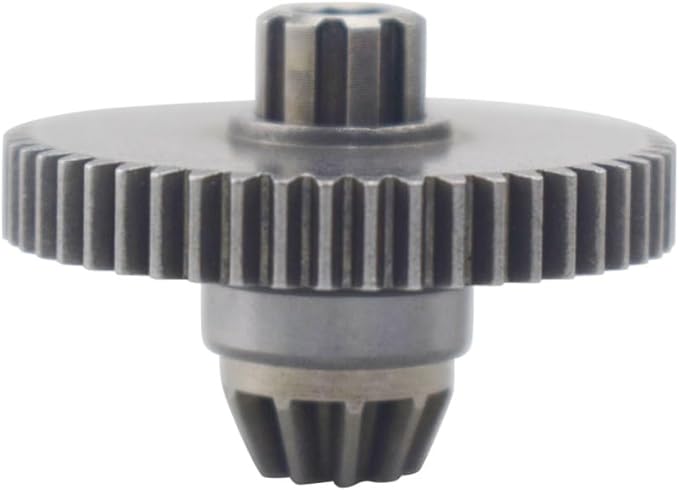 MJX Spur Gear Assembly (Machined Metal) [16401Y]
